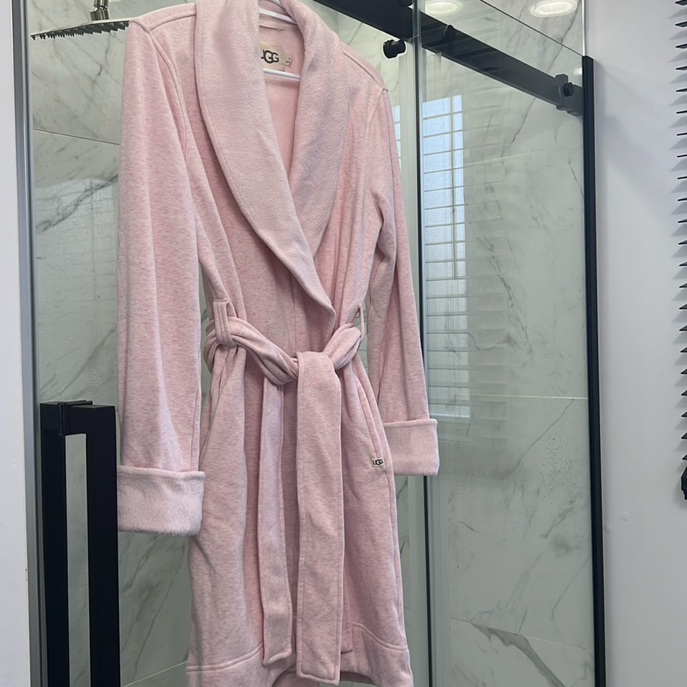 Ugg Robe Pink Small